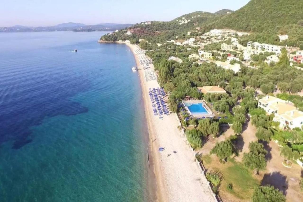 Villa Aliki Barbati Exterior photo