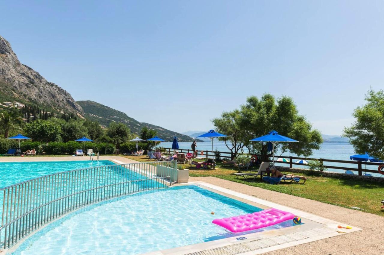 Villa Aliki Barbati Exterior photo
