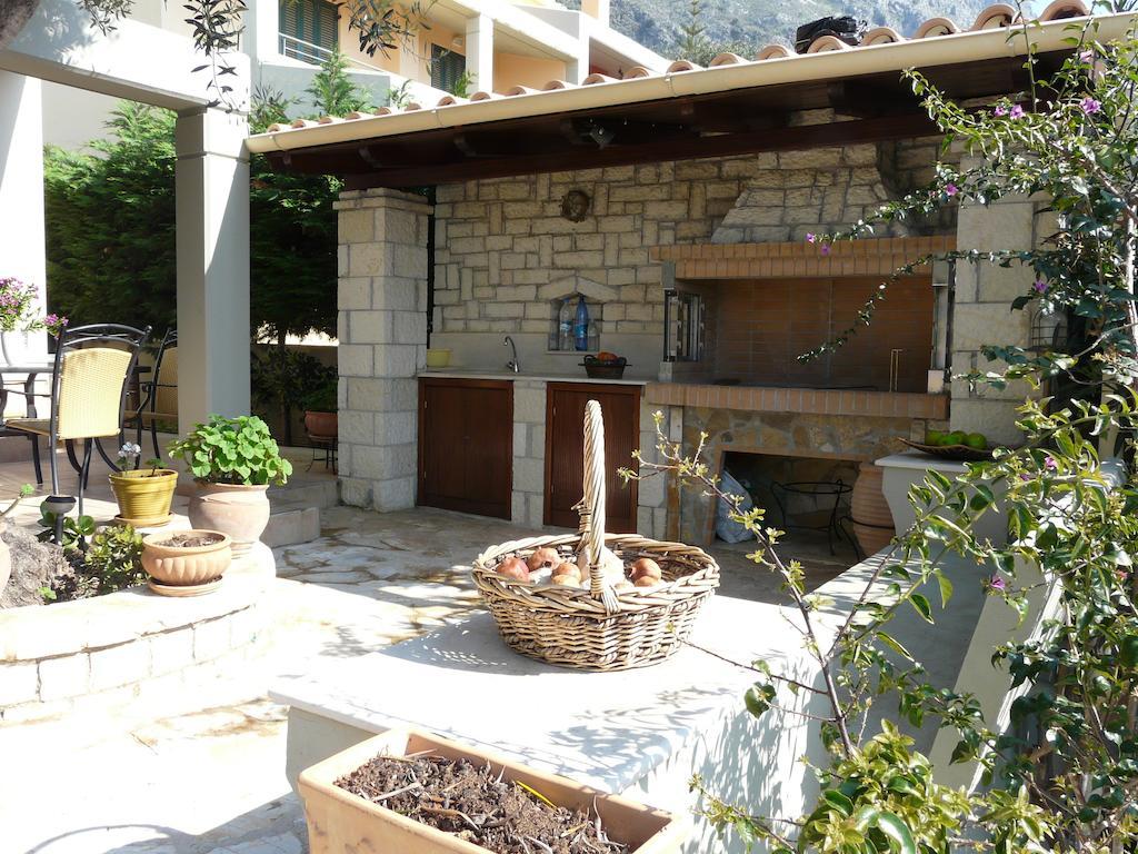Villa Aliki Barbati Exterior photo