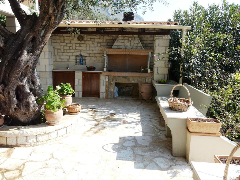 Villa Aliki Barbati Exterior photo