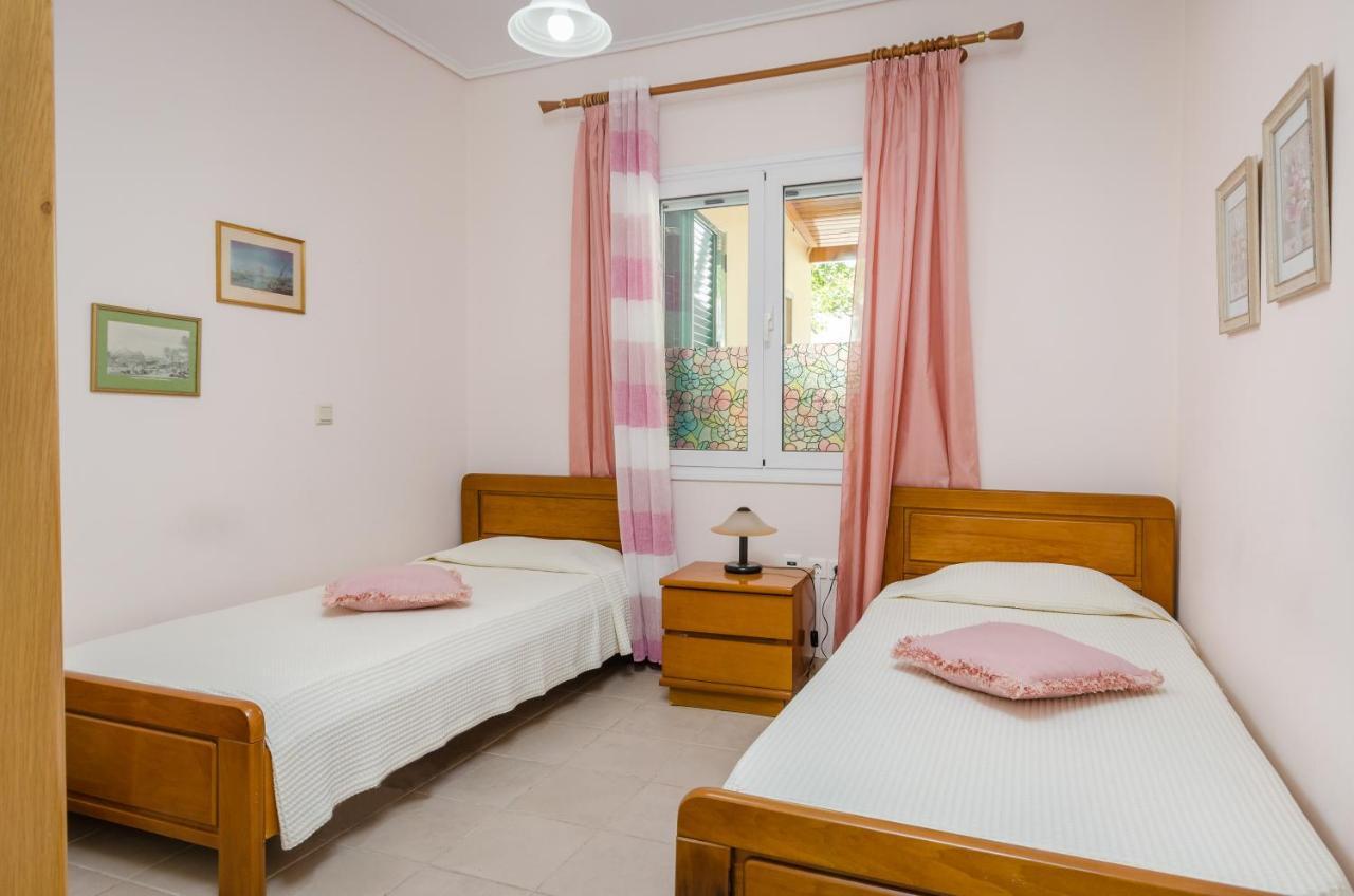 Villa Aliki Barbati Exterior photo
