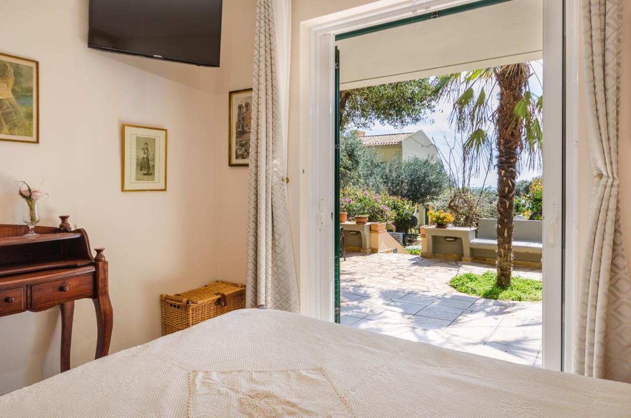 Villa Aliki Barbati Exterior photo