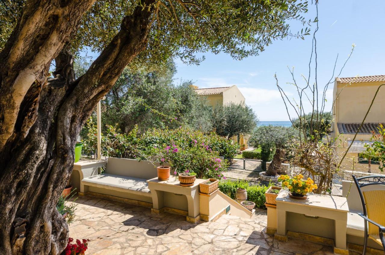 Villa Aliki Barbati Exterior photo