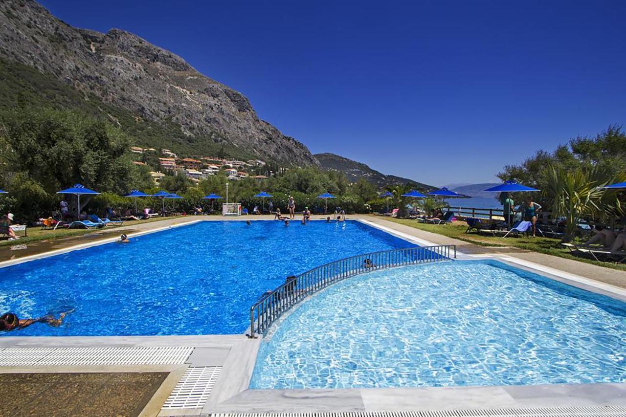 Villa Aliki Barbati Exterior photo