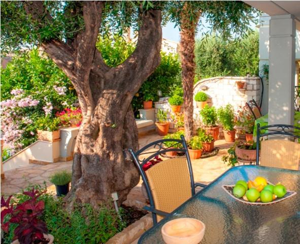 Villa Aliki Barbati Exterior photo