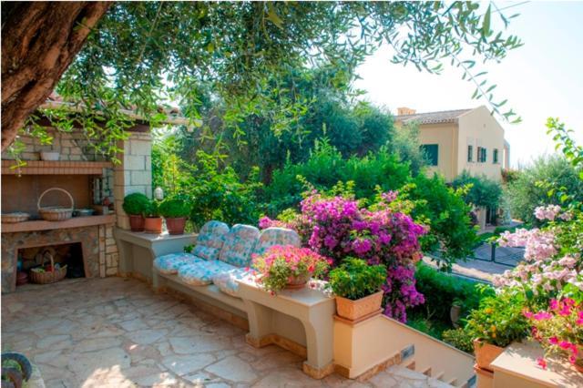Villa Aliki Barbati Exterior photo